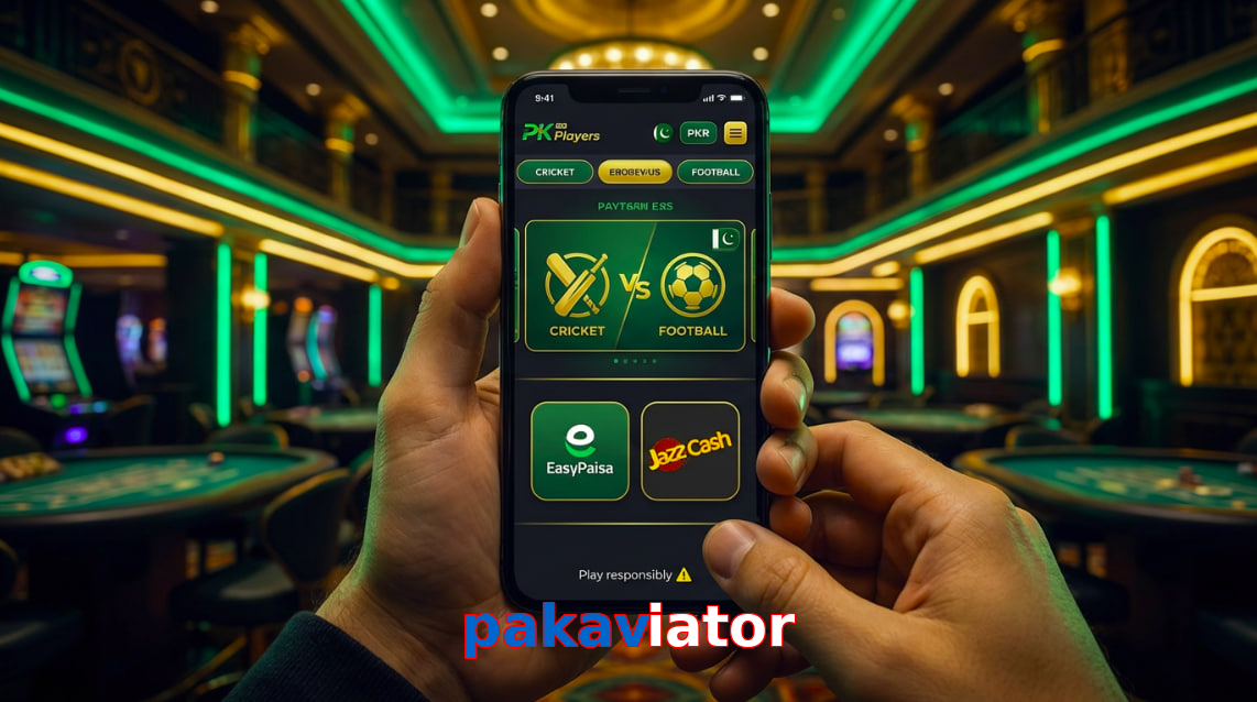 Payment and PKR controls in Pakaviator