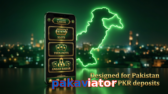 Main screen of Pakaviator pk page for PK players