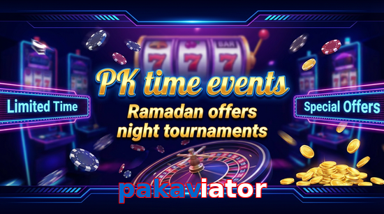 Payment and PKR controls in Pakaviator