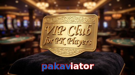 Main screen of Pakaviator vip page for PK players